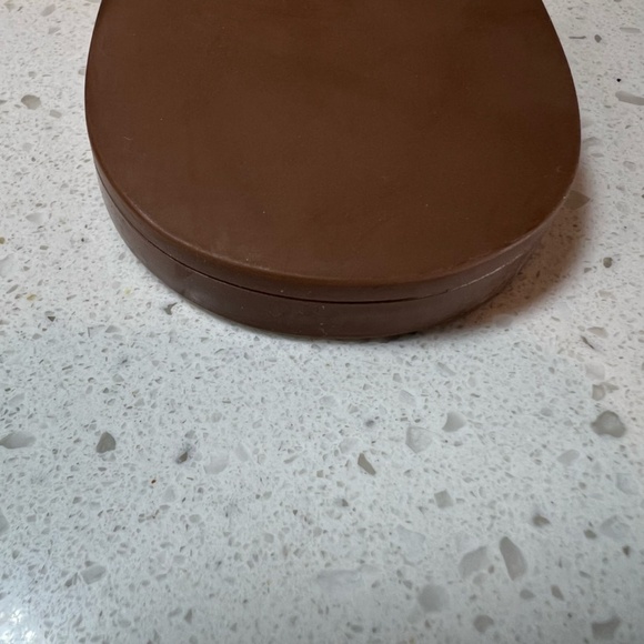 Kate Spade Women's Cece Patent Logo Slip-On T-Strap Sandals Yellow Show NEW Sz 8 - Picture 11 of 12